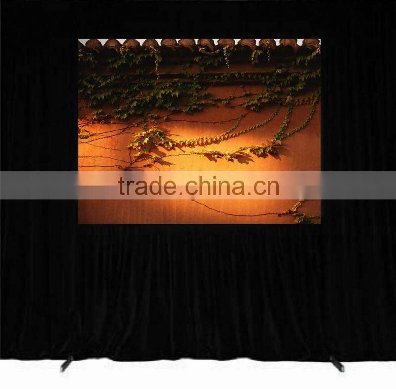 Fast fold projection screen/portable projector screen/big size projection screen