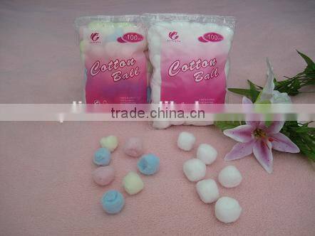 Disposable Medical 100% Cotton Ball