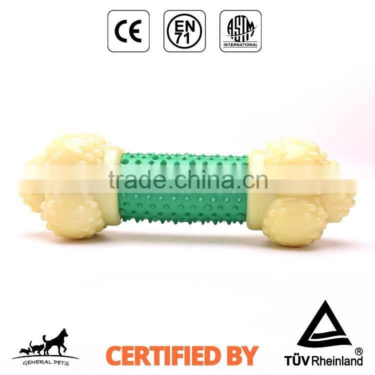 indestructible dog chew bone nylon chew dog toy