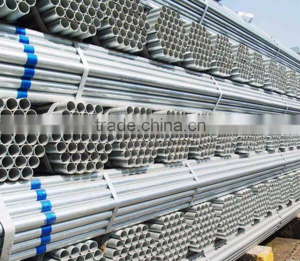 galvanzied square steel pipe/tube/pre galvanized rectangular steel pipe in china supplier/structural tube