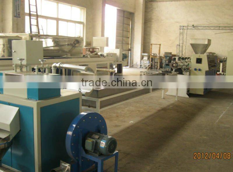 PP PE waste plastic granulation line