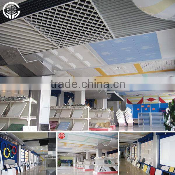Decorative accoustic metal beautification space ceiling(hot sale)