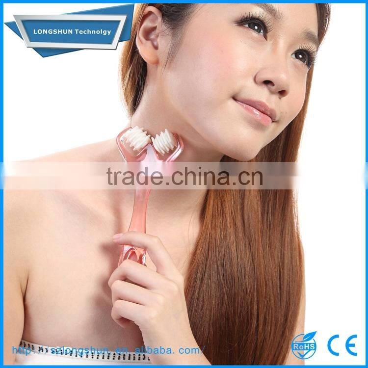 New mini promotional face roller massager