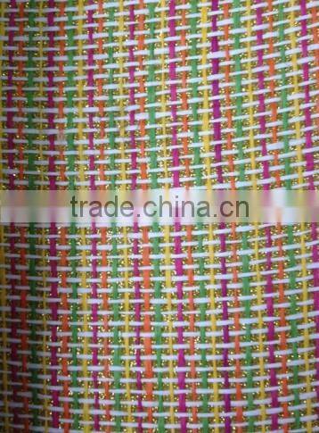 textile for heel covering