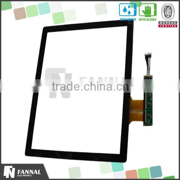 19 inch projected capacitive touch screen capacitive touch panel