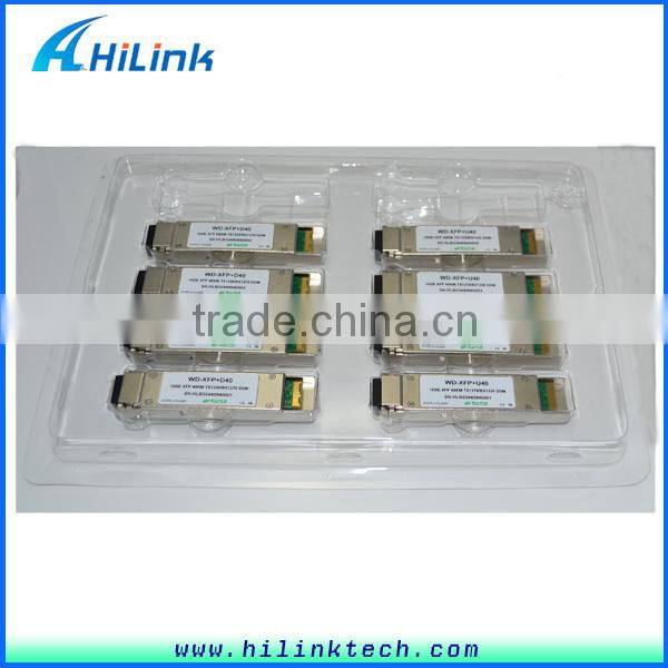 Dual Fiber Transceiver 1550nm 40Km 10Gbps XFP ER