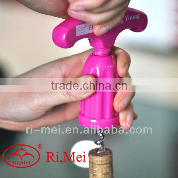 Custom Promotion Plastic Bottle Opener for wine