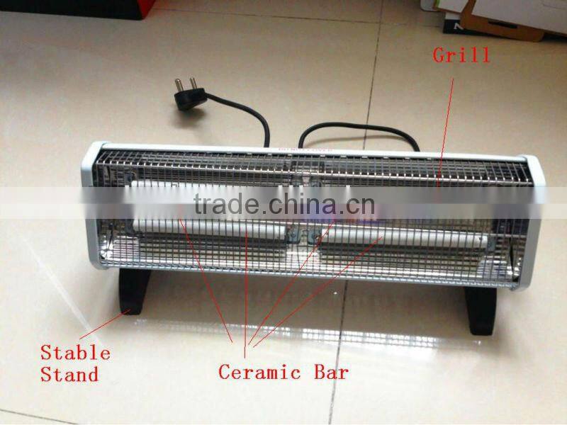 electric heater2200W High temperature ceramic bar electric heater
