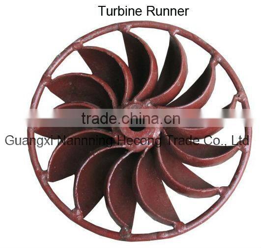 Pelton Water Turbine Generator for Sale