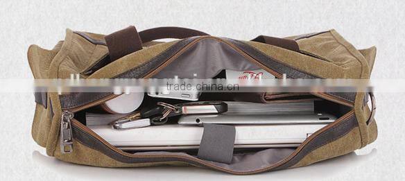 waxed canvas duffel bag canvas tote bag with leather handle