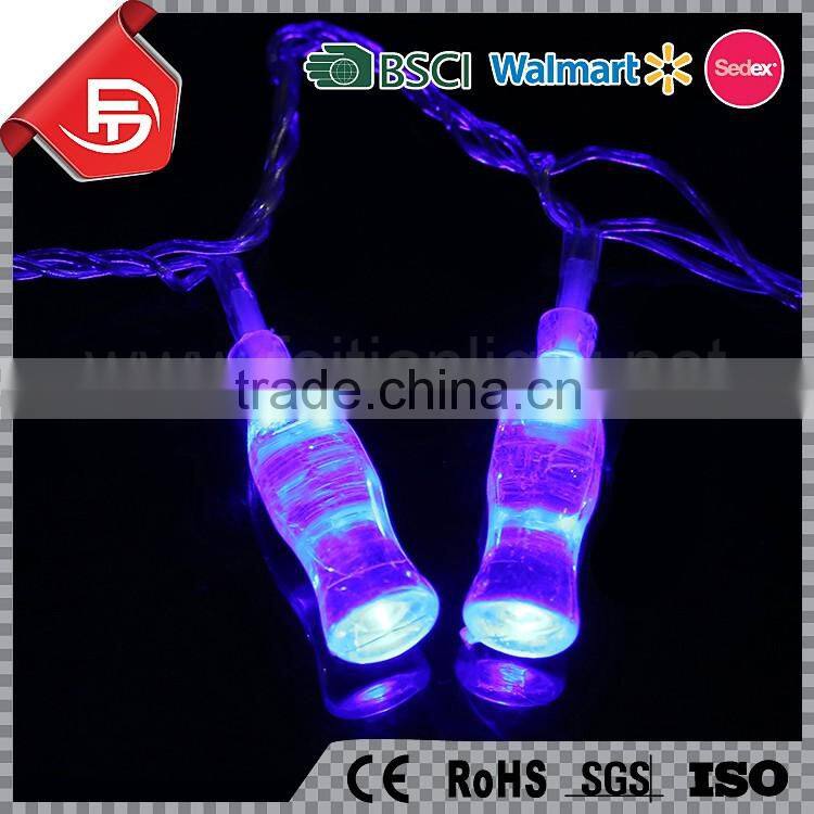TZFEITIAN OEM ODM welcome ice pillar decoration light chain for outdoor decor