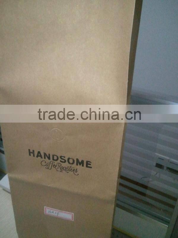 aluminum foil paper bag for hot food