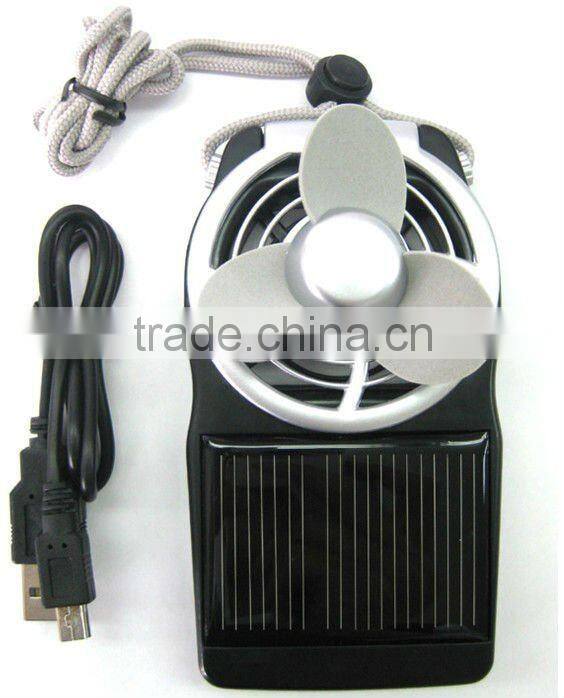 2012 hottest business gifts small fan solar power