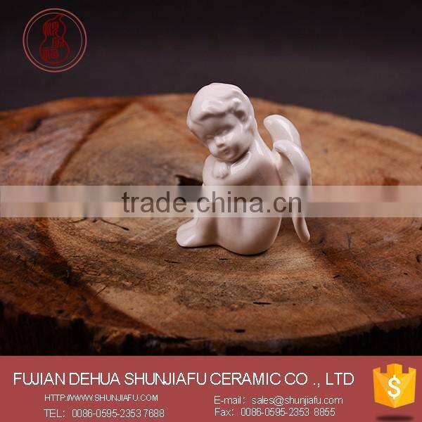 2016 Hollow modern home ornaments white porcelain artificial birds for crafts