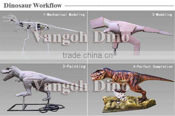 Hot Amusement park fiberglass animal life size for sale