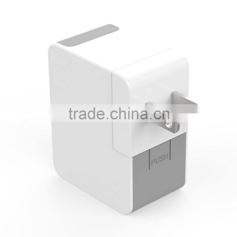 2017 phone charger micro usb charger dual usb wall charger with high quality