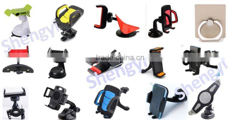 One hand using suction holder plastic mobile phone holder for iphone 6s