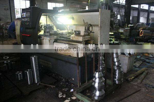 hydraulic steel coil decoiler