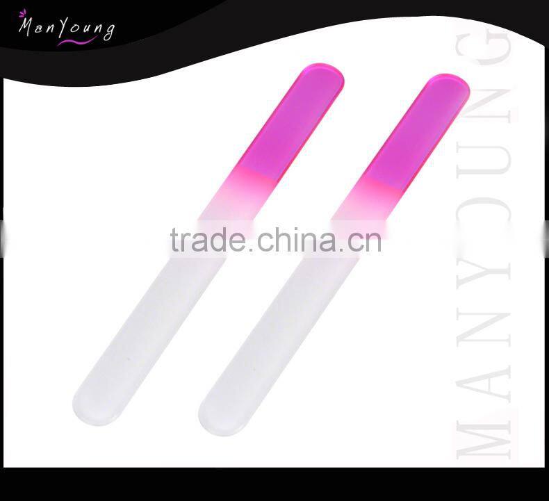 4 side Plastic nail file