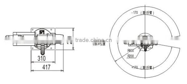 Industrial Robot Arm Price