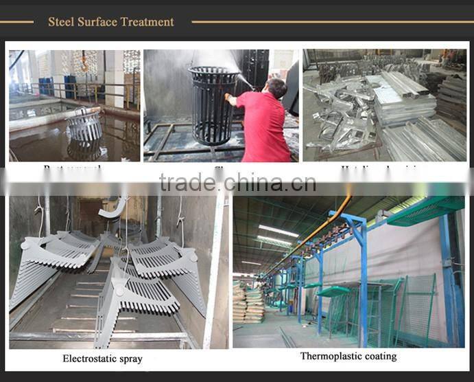 (BW40)Arlau distinctivel outdoor wooden trash bin