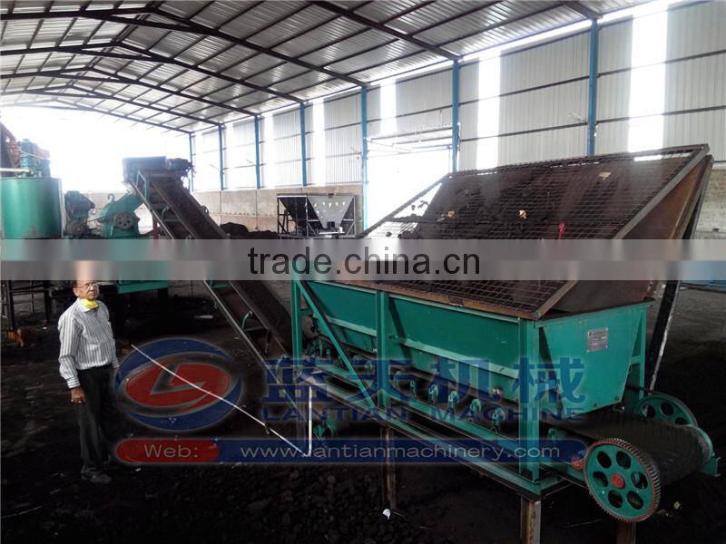 Lantian Brand high quality bbq briquetting machine roller press coal charcoal briquette machine