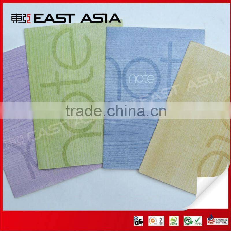 thin colorful notebook printing offer