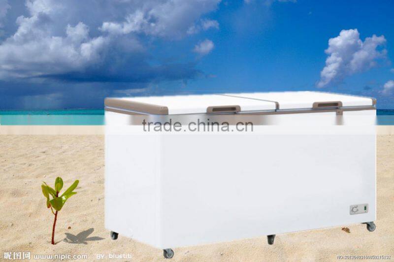 100-1700L chest freezer chest fridge