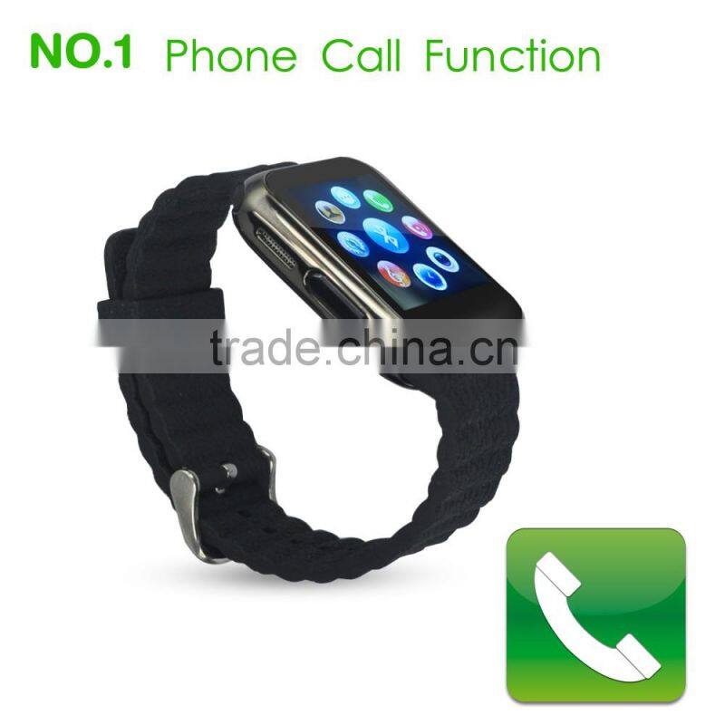 2016 Newest Touch Screen Men Watches Android Gps Smart Watch Wifi 3g Cell Phone Watch With 5.0m Camera