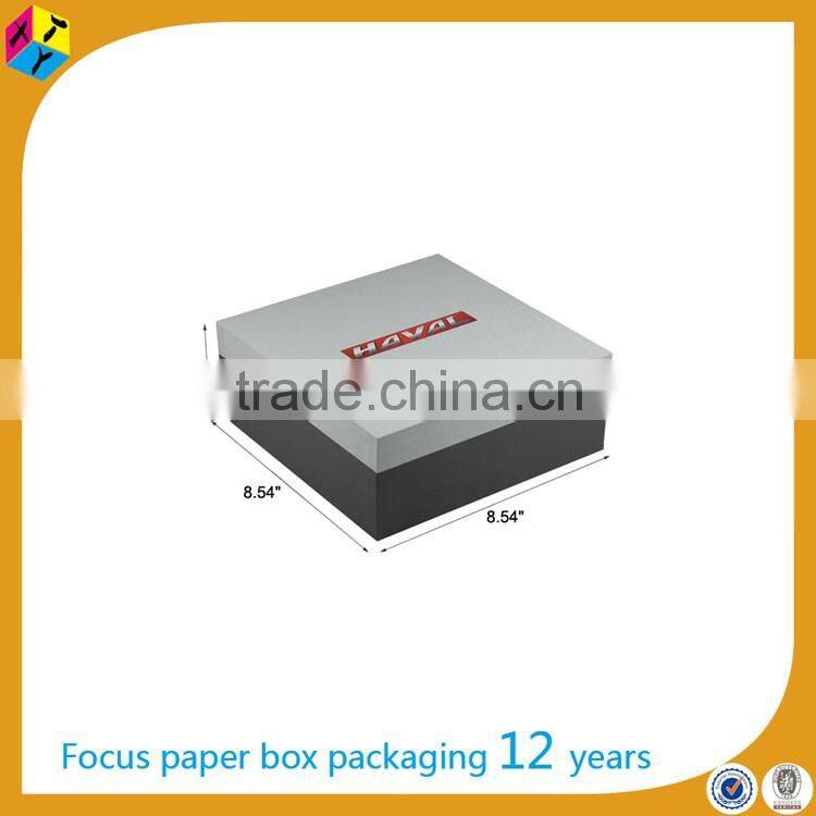 custom luxury rigid cardboard paper box gift packaging