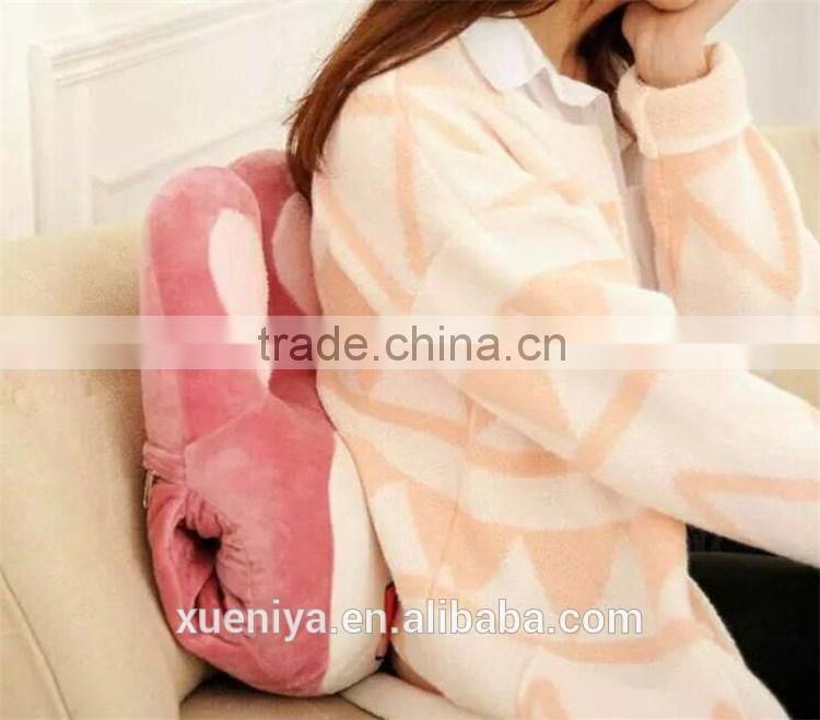 Custom Soft Cheap Plush Cushion Pillow