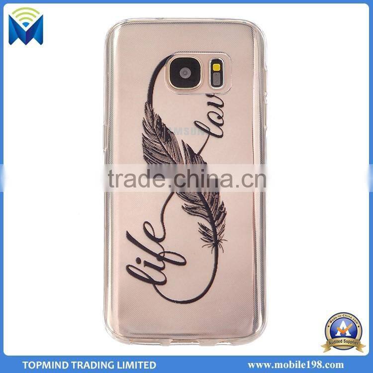 Hot selling sublimation cell phone cases for samsung galaxy s7 case cover