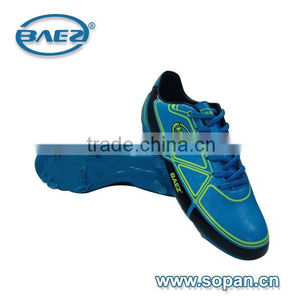 bright color men shoe soccer wholesale