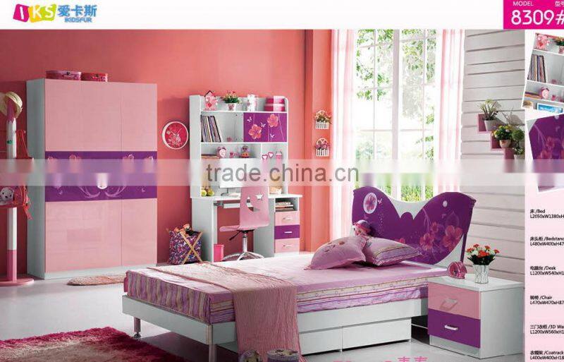 flower kids bedroom furniture 835362 for girl pinck