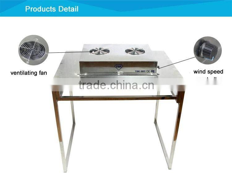 TBK Mini Dust free Room Cleaning Room with Free Fan Filter Unit For Mobile Phone LCD Refurbish