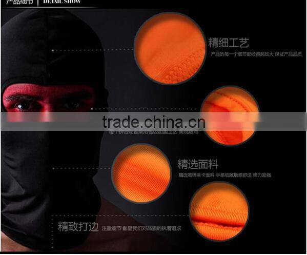 Cycling ,Motor Bike Warmer Military Polyester Mesh Balaclava