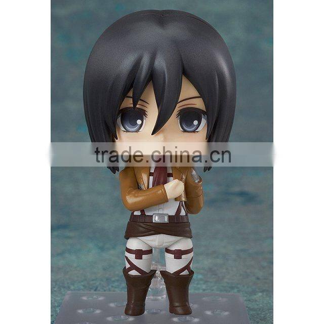 2014 Cute Anime Plastic Action Figures,OEM Injection PVC Anime Action Figure