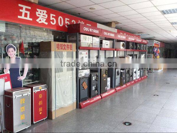 Deli Hingh quality fingerprint attendance time clock
