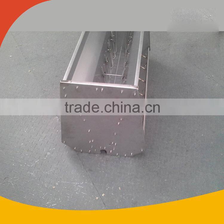Automatic stainless steel pig feeder