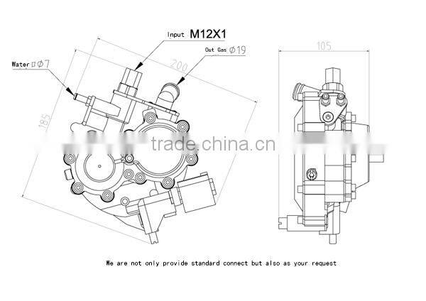 CNG regulator LOVATO