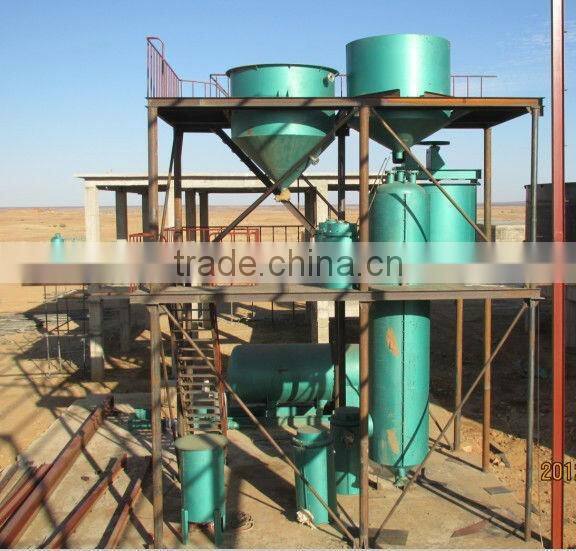 electrowinning tank for extracting gold