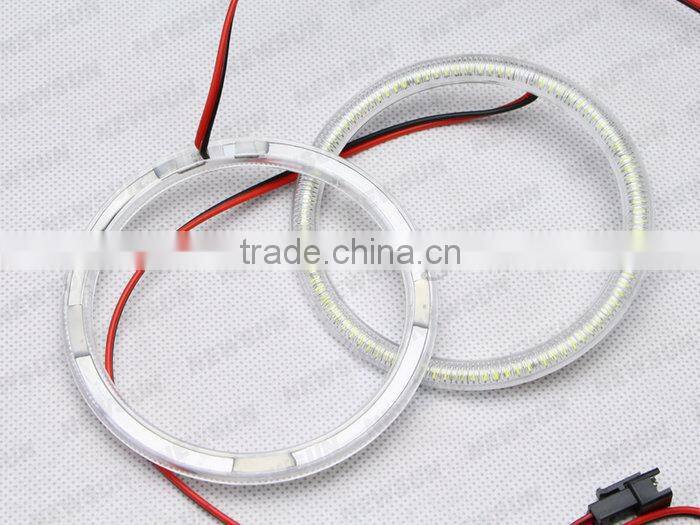 90MM SMD led angel eyes 9-16V DC 7000K high brightness led halo ring angel eyes for BMW for Honda for BYD