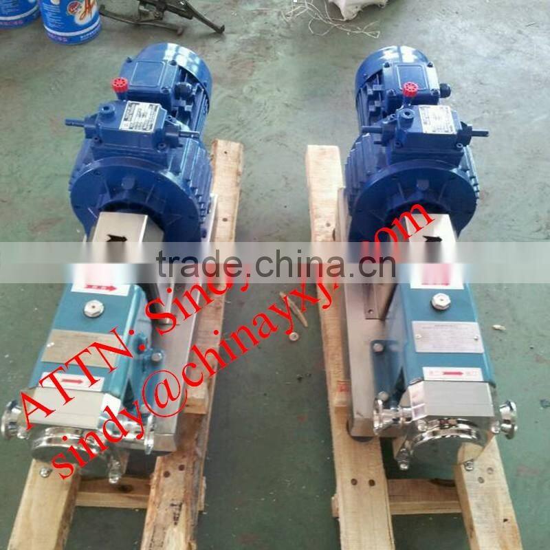 stainless steel hand rotory pump