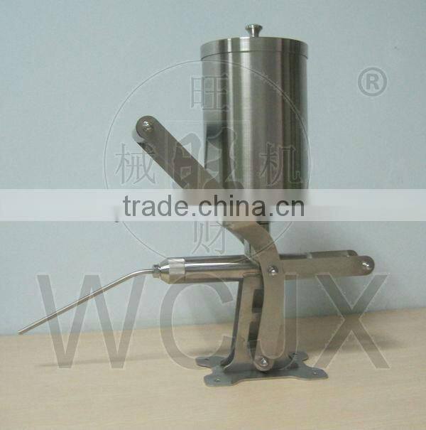 WCF-2.3L churro churrera filler filling machine Stuffing adding device