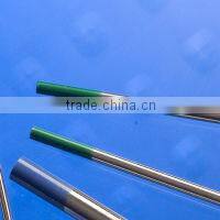 Pure Tungsten electrode, WP Tungsten electrode