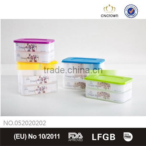 Plastic food container microwave safe fujian
