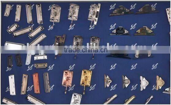 environmentally friendly office binding clip metal 4 ring mechanism