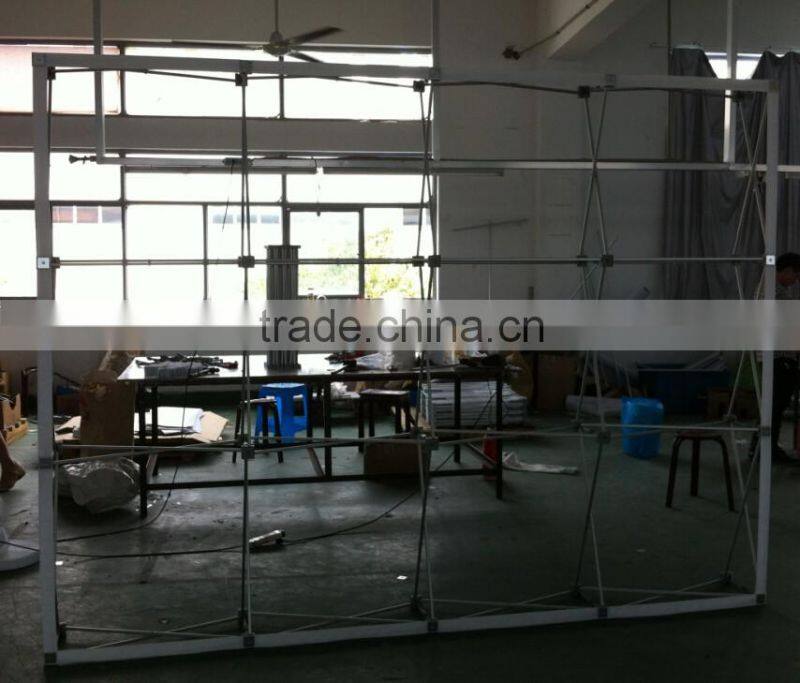 3*3 3*4 Velcro pop up with high quality