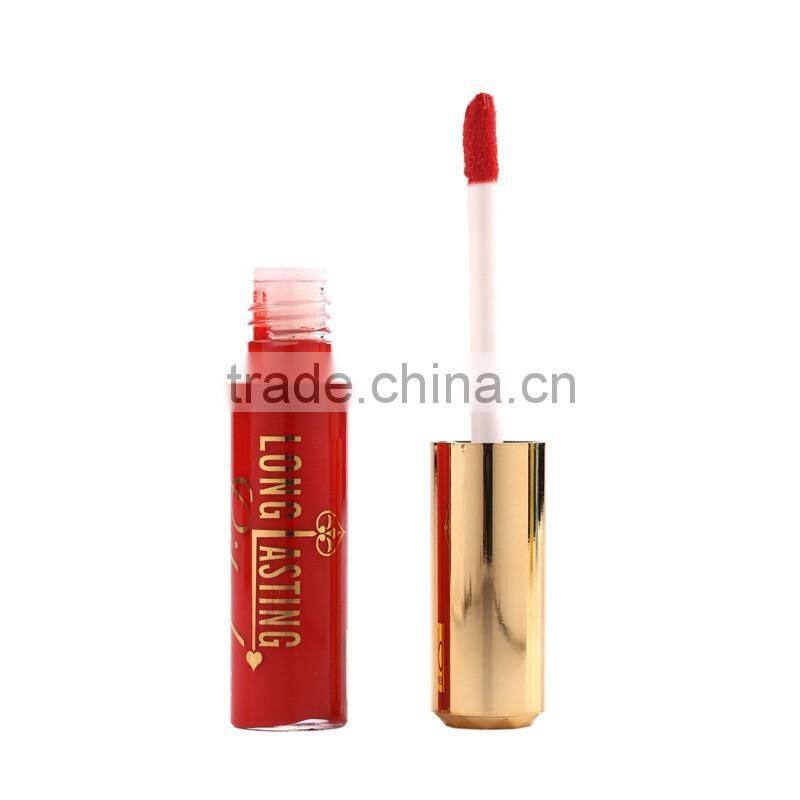 Menow waterproof lip gloss + lip oil 2 in 1 long lasting mooth liquid matte lipstick