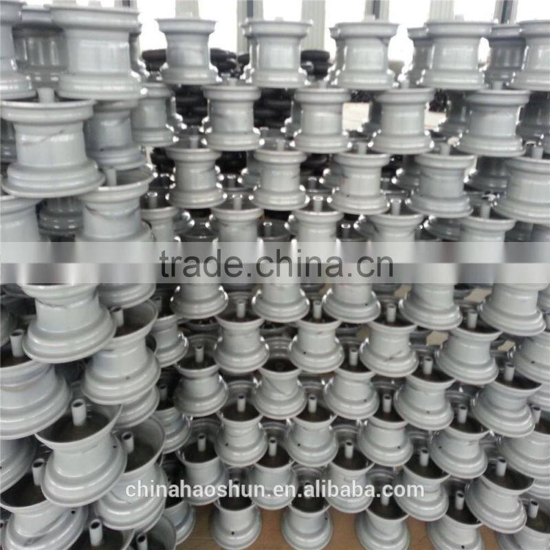 PU foam rubber wheel